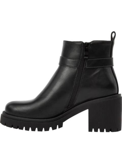 BOTA SUELA TRACK NEGRO TIERRA BENDITA