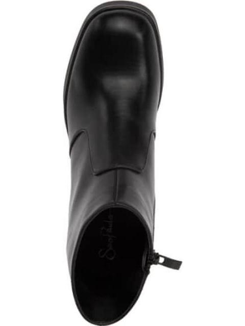 BOTA TACON ANCHO NEGRO SAO PAULO