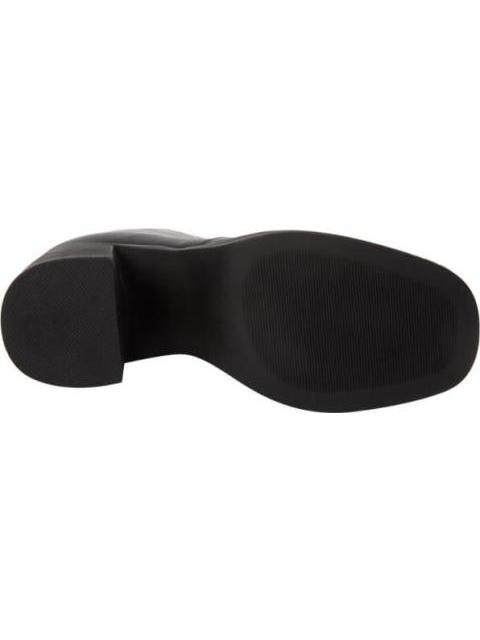 BOTA TACON ANCHO NEGRO SAO PAULO