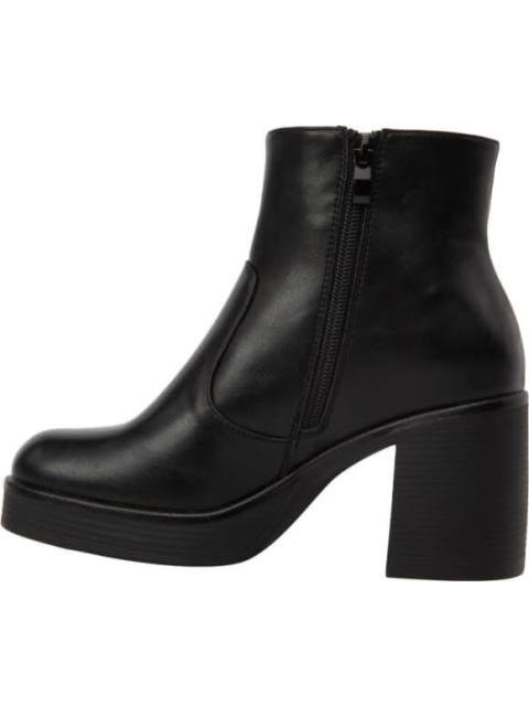 BOTA TACON ANCHO NEGRO SAO PAULO