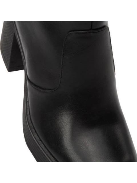 BOTA TACON ANCHO NEGRO SAO PAULO