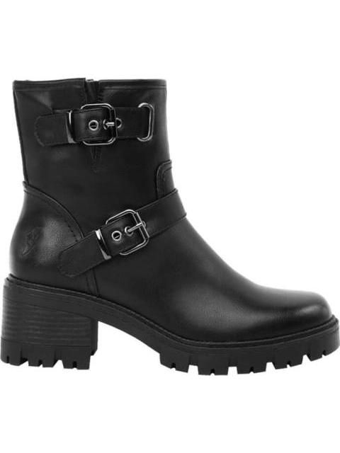 BOTA TACON MEDIO SUELA TRACK NEGRO GOODYEAR