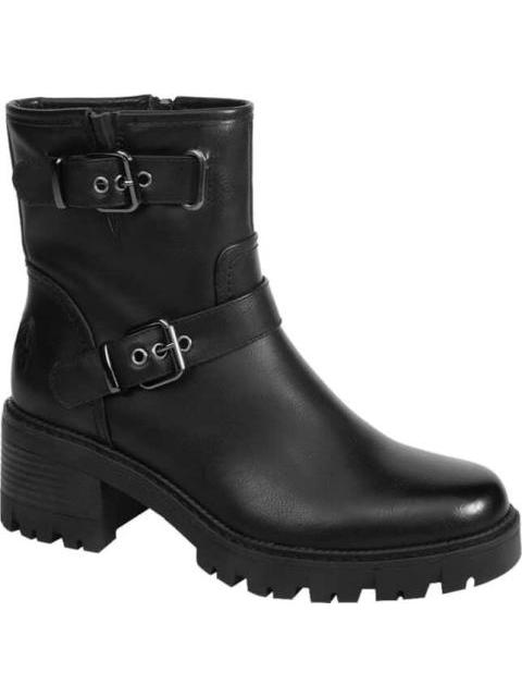 BOTA TACON MEDIO SUELA TRACK NEGRO GOODYEAR