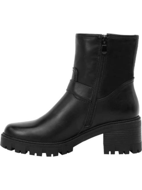 BOTA TACON MEDIO SUELA TRACK NEGRO GOODYEAR