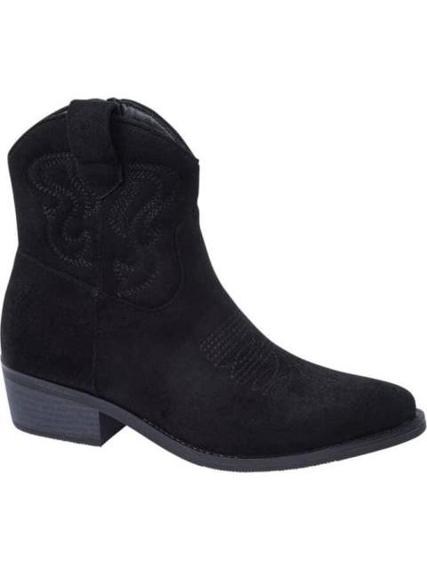 BOTA TEXANA ANTE NEGRO TIERRA BENDITA