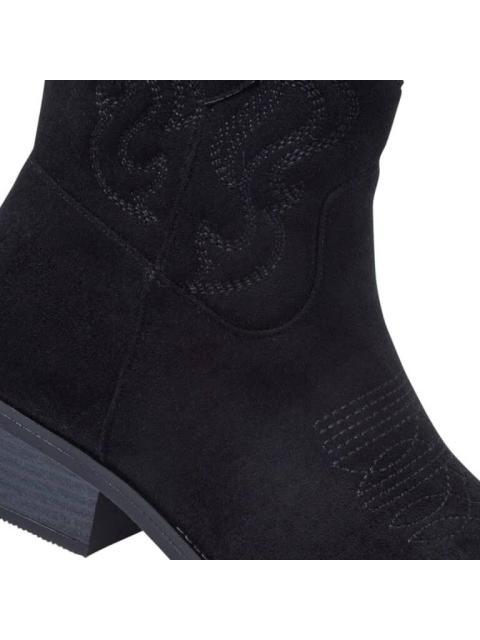 BOTA TEXANA ANTE NEGRO TIERRA BENDITA