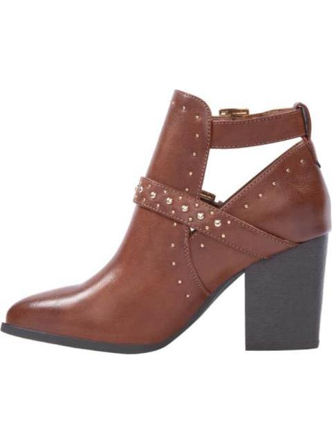 BOTA TEXANA CON ESTOPEROLES COGNAC TIERRA BENDITA
