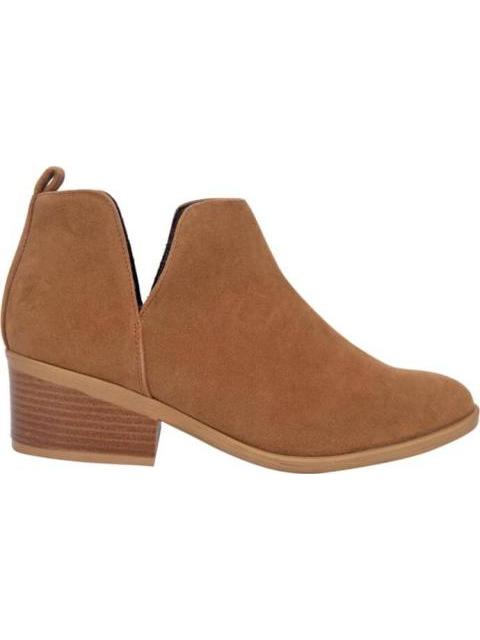 BOTA TEXANA GAMUZA CAMEL TIERRA BENDITA