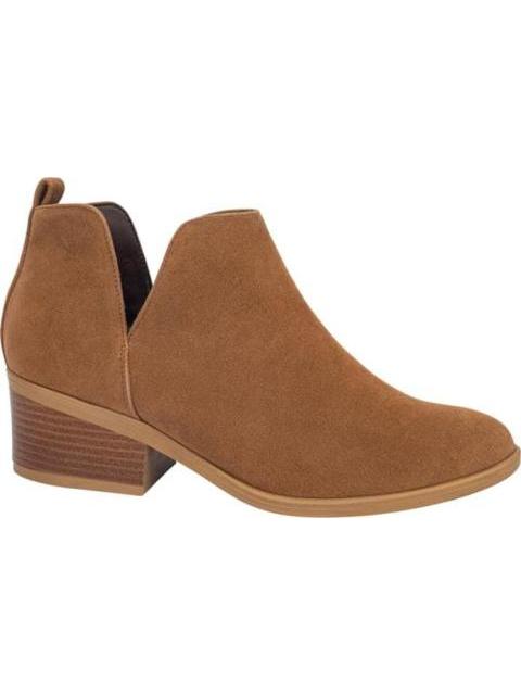 BOTA TEXANA GAMUZA CAMEL TIERRA BENDITA