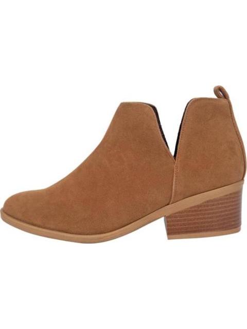 BOTA TEXANA GAMUZA CAMEL TIERRA BENDITA