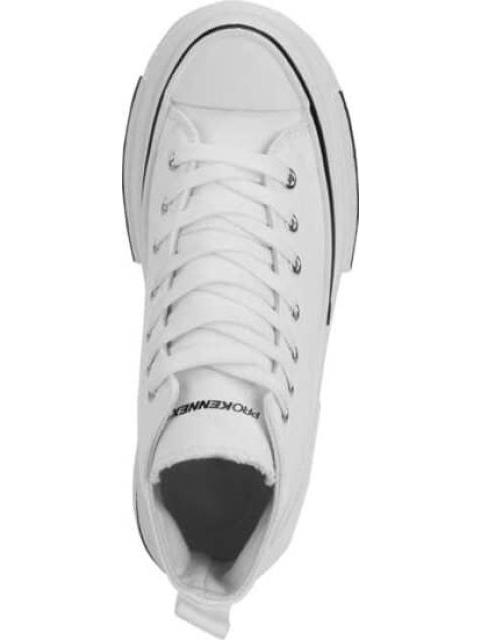 TENIS BOTIN DE LONA BLANCO PROKENNEX