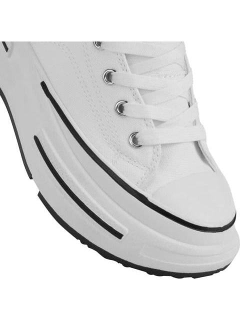 TENIS BOTIN DE LONA BLANCO PROKENNEX