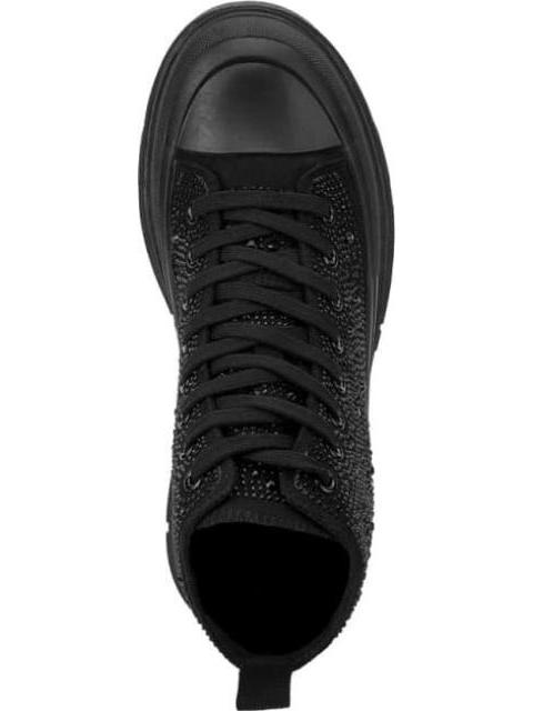 TENIS BOTA CON PEDRERIA NEGRO BELINDA PEREGRIN