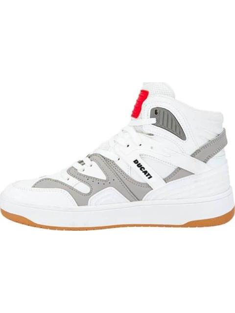 BOTA URBANO BLANCO DUCATI