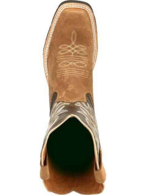 BOTA VAQUERA BORDADA CAMEL JC MCCOY