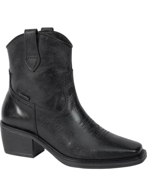 BOTA VAQUERA DE PIEL NEGRO LEVIS
