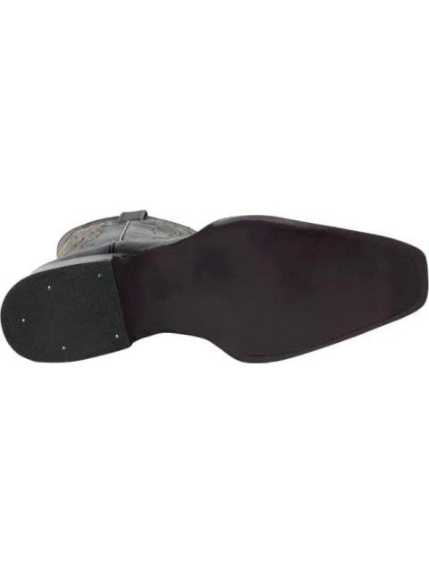 BOTA VAQUERA LISA NEGRO JC MCCOY