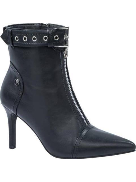 BOTA VESTIR TACON DELGADO NEGRO THALIA SODI