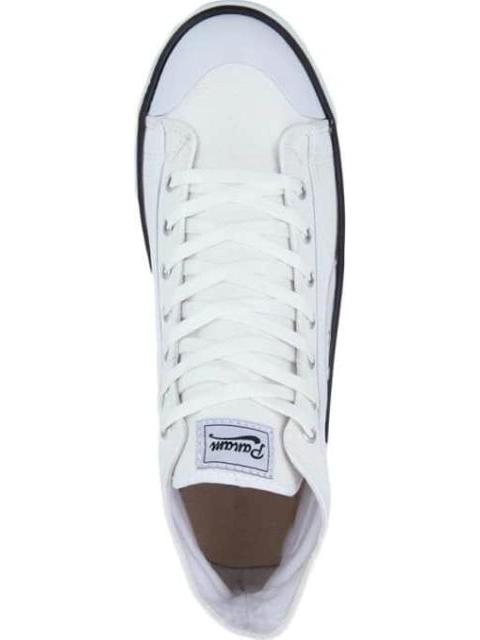 BOTA CASUAL LONA VULCANIZADO BLANCO PANAM