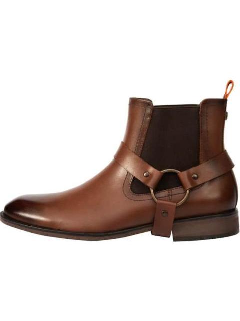 BOTIN CASUAL CHELSEA ARCILLA SCHATZ