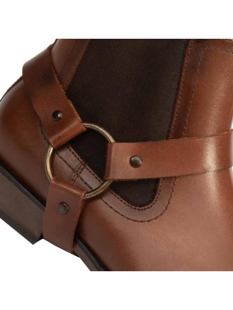 BOTIN CASUAL CHELSEA ARCILLA SCHATZ