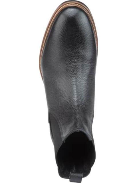 BOTIN CASUAL CHELSEA NEGRO SCHATZ