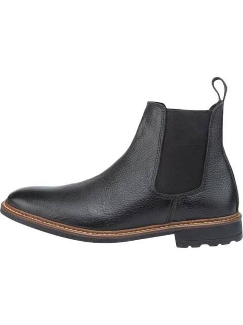 BOTIN CASUAL CHELSEA NEGRO SCHATZ