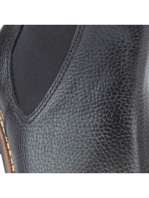 BOTIN CASUAL CHELSEA NEGRO SCHATZ