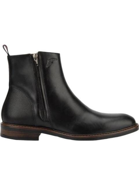 BOTIN CASUAL CIERRE NEGRO GOODYEAR