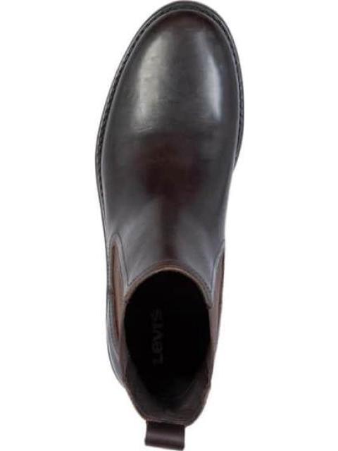 BOTIN CASUAL DE PIEL CAFE LEVIS