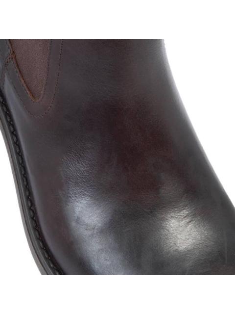 BOTIN CASUAL DE PIEL CAFE LEVIS