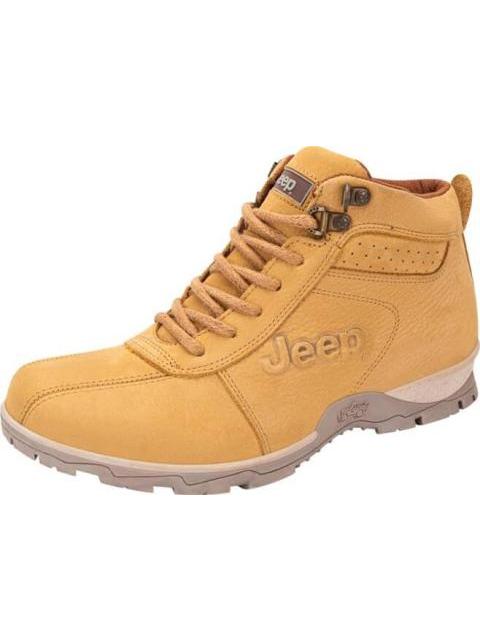 BOTIN CASUAL MIEL JEEP