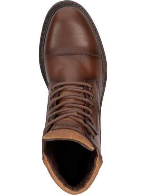 BOTIN CASUAL TIPO LEÑADOR AGUJETA COGNAC LOCMAN