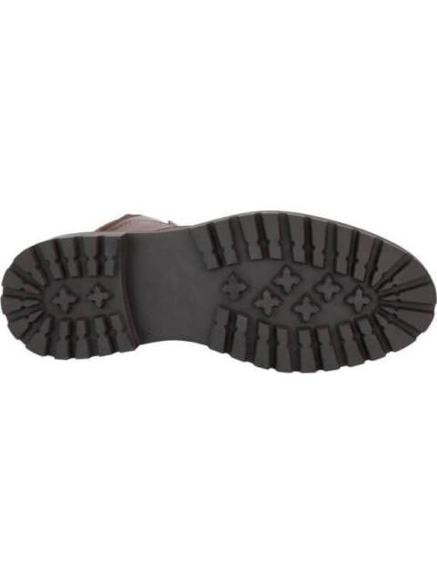 BOTIN CASUAL TIPO LEÑADOR AGUJETA COGNAC LOCMAN