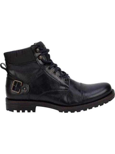 BOTIN CASUAL TIPO LEÑADOR AGUJETA NEGRO LOCMAN