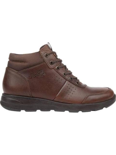 BOTIN CONFORT PIEL CAFE JEEP