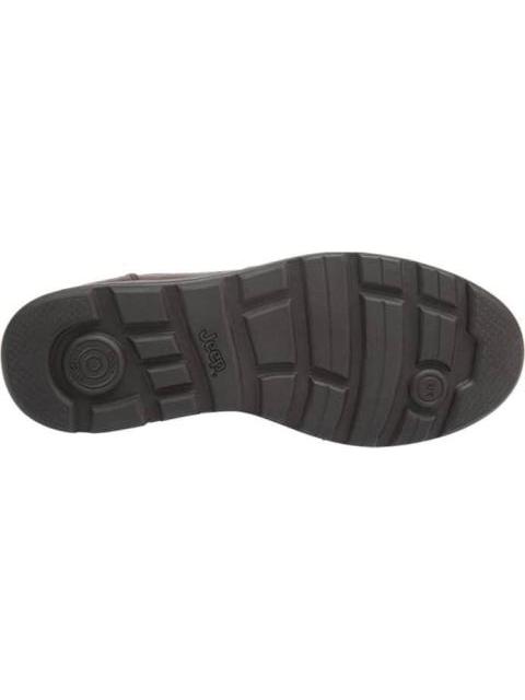 BOTIN CONFORT PIEL CAFE JEEP