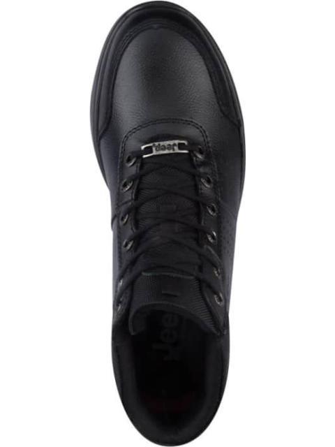BOTIN CONFORT PIEL FLOTTER NEGRO JEEP