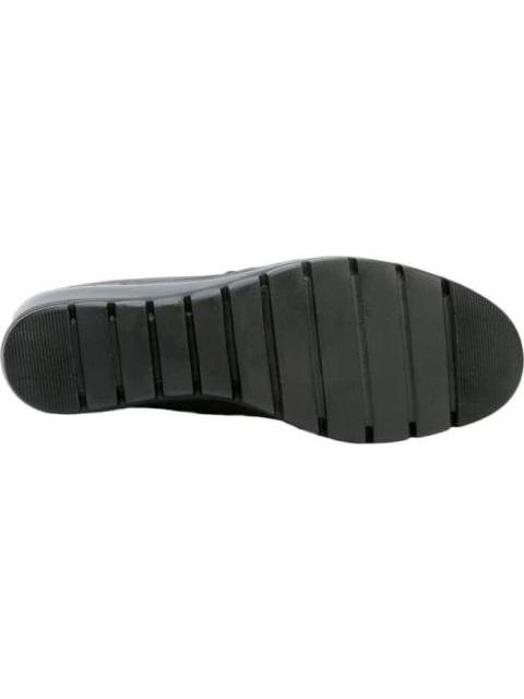 BOTIN CONFORT TACON DE CUÑA ROJO LADRILLO SHOSH CONFORT