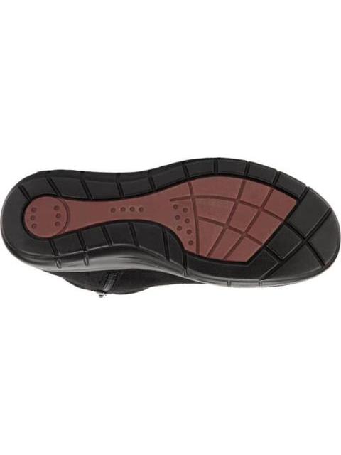 BOTIN GAMUZA NEGRO SHOSH CONFORT