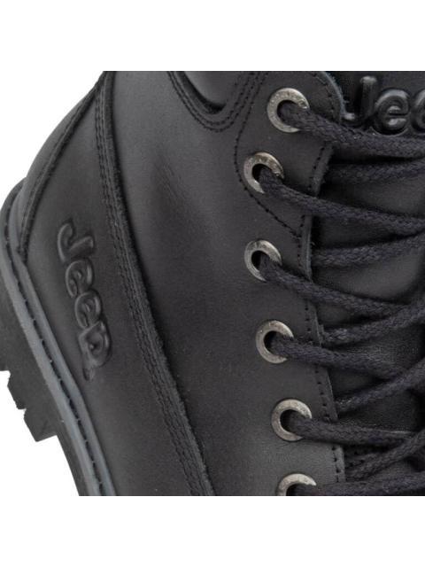BOTIN HEAVY LOOK INDUSTRIAL NEGRO JEEP
