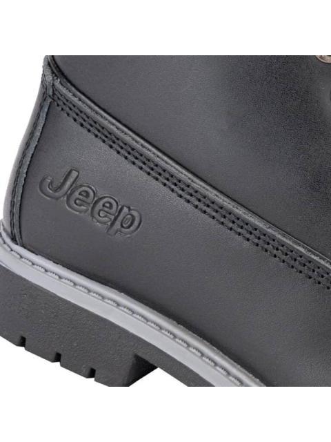 BOTIN HEAVY LOOK INDUSTRIAL NEGRO JEEP