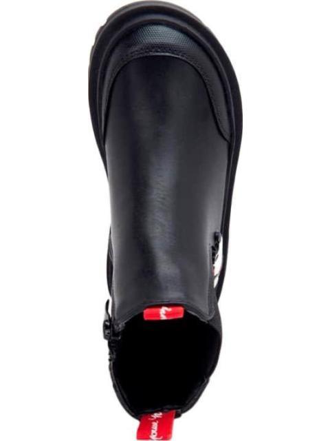 BOTIN MINNIE MOUSE NEGRO MINNIE