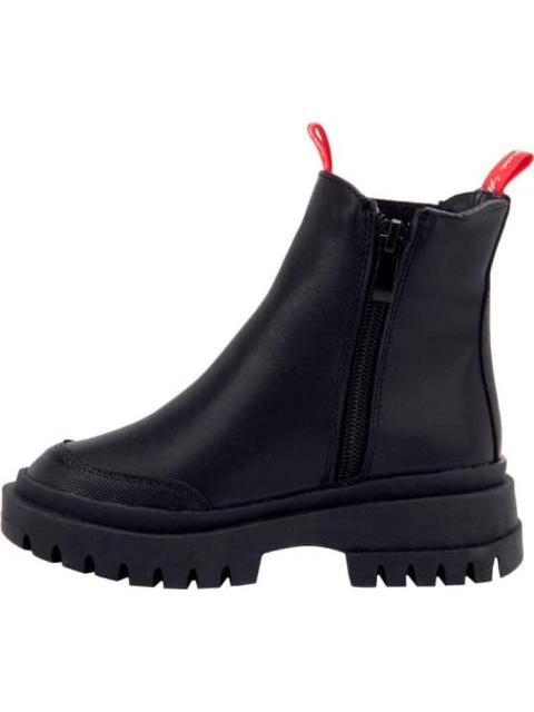 BOTIN MINNIE MOUSE NEGRO MINNIE