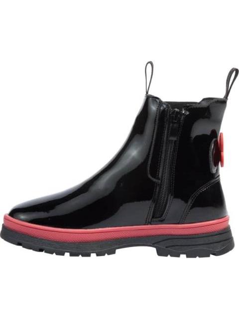 BOTIN MINNIE MOUSE NEGRO MINNIE