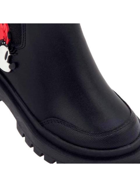 BOTIN MINNIE MOUSE NEGRO MINNIE