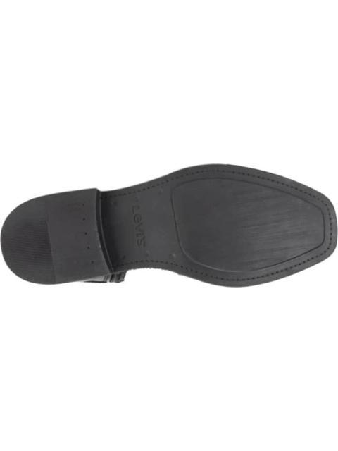 BOTIN VAQUERO HERRAJE NEGRO LEVIS