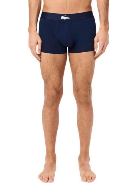 BOXERS LACOSTE SET 3 BOXER BLANCO LACOSTE