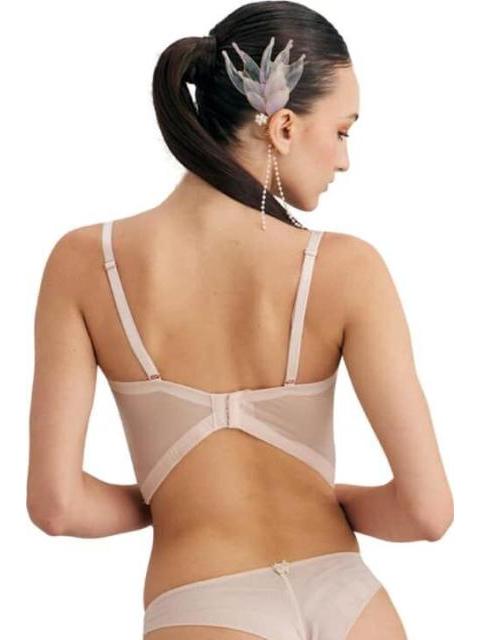 BRASIER BUSTIER ROSA LOVE TO LOUNGE