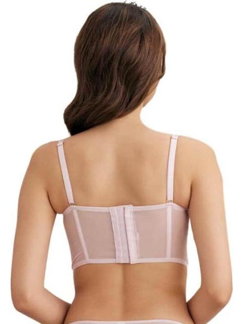 BRASIER PETO LARGO ROSA LOVE TO LOUNGE